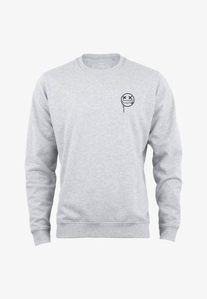 Cotton Prime STREET ART WERNIGERODE-WELTENBUMMLER KOLLEKTION - Sweatshirt - grau melange