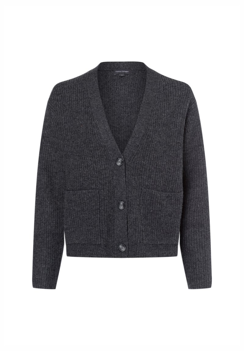 Franco Callegari Vest - anthrazit