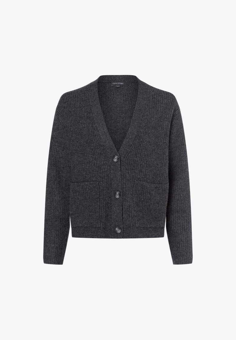 Franco Callegari Vest - anthrazit