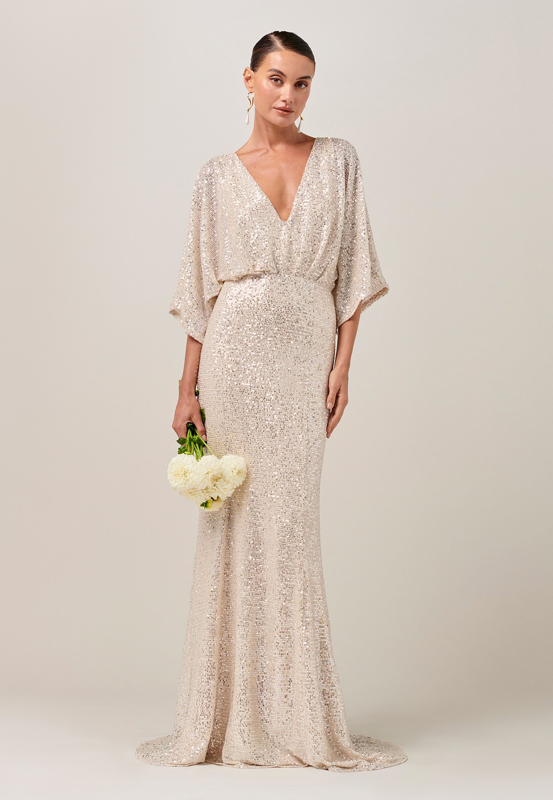 BWLDR ISLA SEQUIN GOWN - Occasion wear - champagne sequin/nude - Zalando.ie BWLDR ISLA SEQUIN GOWN - Occasion wear - champagne sequin/nude - Zalando.ie