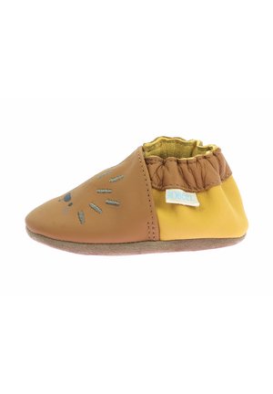 CHAUSSONS HEDGE - Pantoffels - camel
