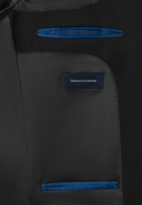 Thomas Goodwin MODERN-FIT - Colbert - schwarz