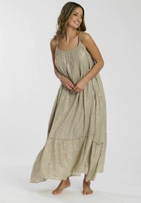 South Beach - STRAPPY MAXI  - Day dress - green Thumbnail Image 1