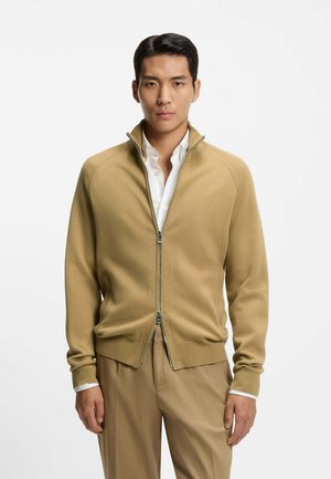 IDINO - Cardigan - khaki two