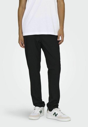 ONSBRAD LIFE NOOS - Chinos - black