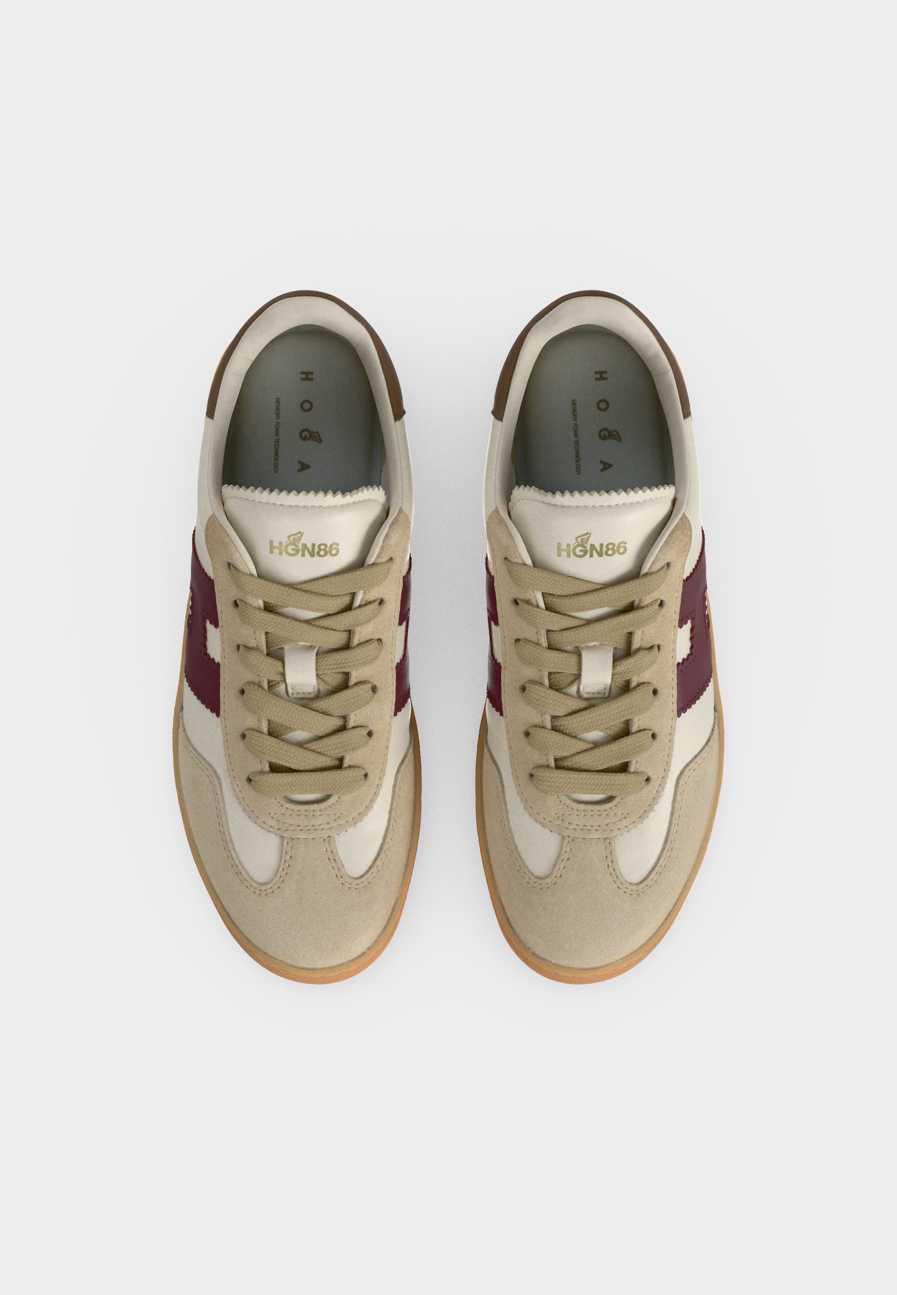 AllSaints THELMA - Sneakers low - silver/rose pink/argintiu