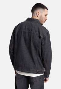 Redefined Rebel BAKER JACKET - Spijkerjas - black grey