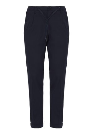 CON COULISSE - Pantaloni - blue