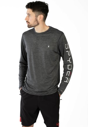 T-shirt à manches longues - black