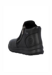 Rieker Bottines compensées - schwarz