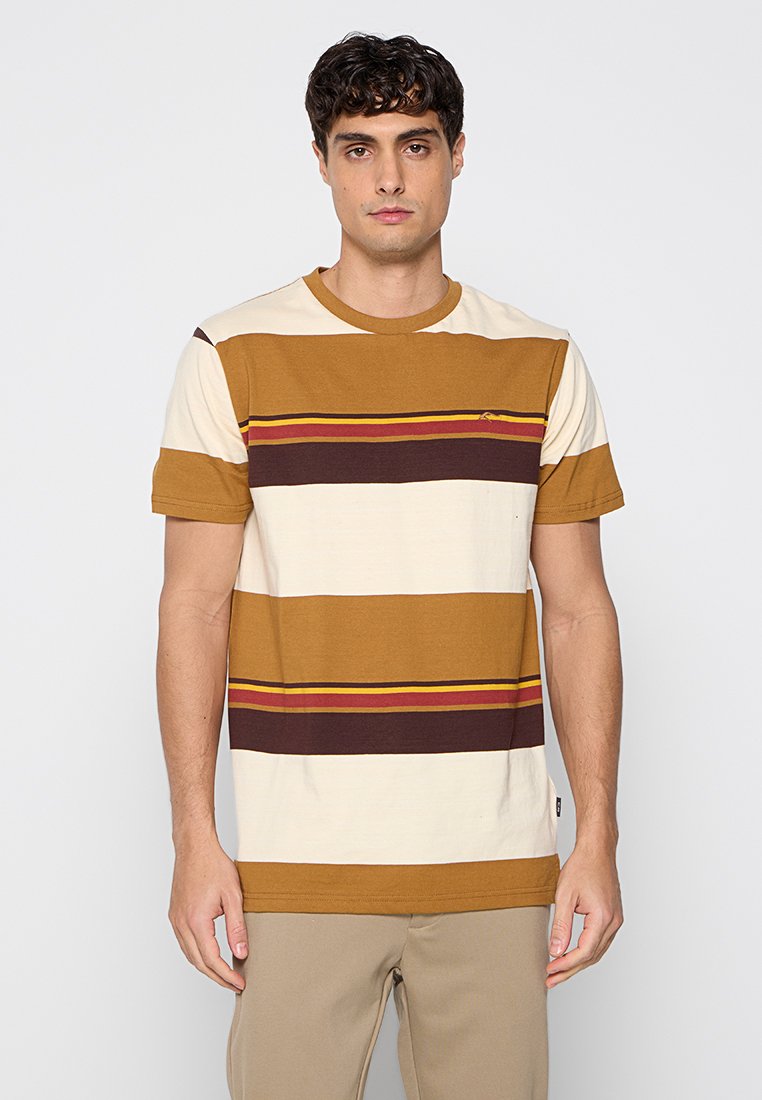 INDICODE JEANS T-shirt print bruin