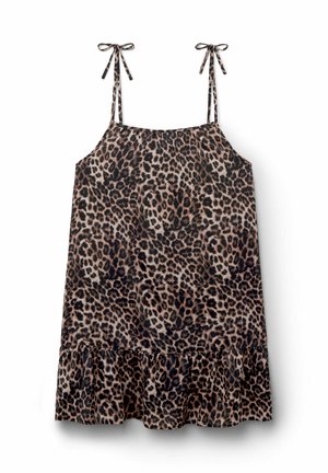 Tezenis, SHORT WITH TIE - Vestido informal - animal