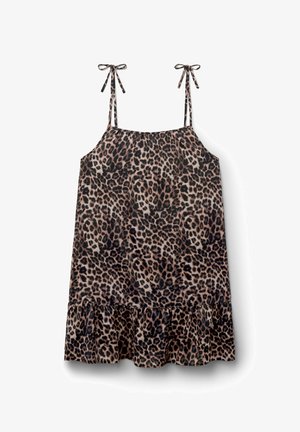 Tezenis, SHORT WITH TIE - Freizeitkleid - animal