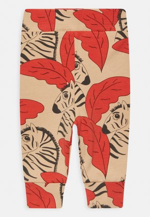 ZEBRAS - Legingi — bikses - red