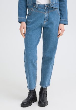 Jeans Tapered Fit - medium blue denim