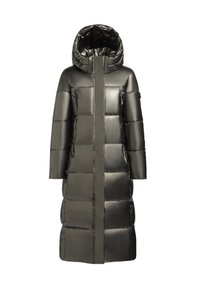 khujo RUBINA SHINY - Zimný kabát - khaki