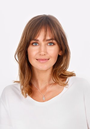ANGEL HEART - Necklace - silber