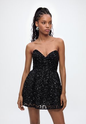 Bardot, JACINTA STRAPLESS MINI DRESS - Robe de soirée - black