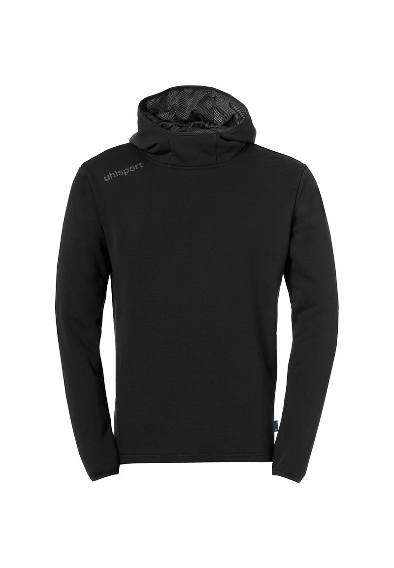 uhlsport Felpa con cappuccio - schwarz