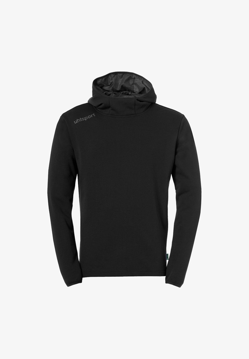 uhlsport Felpa con cappuccio - schwarz
