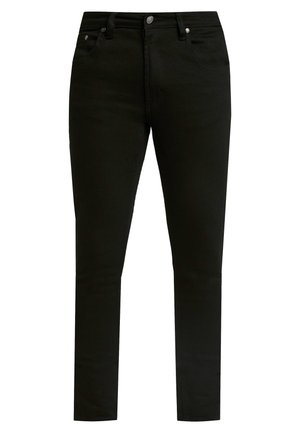 MR RED - Vaqueros slim fit -  black