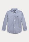 STRIPED COTTON POPLIN SHIRT 7-14Y - Camicia - navy/white