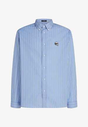 KARL LAGERFELD, IKON STRIPE RELAXED - Ing - dusty blue