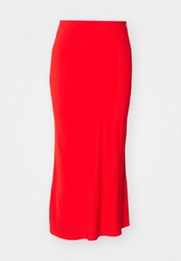 LONG SKIRT - Maxinederdele - fierce red