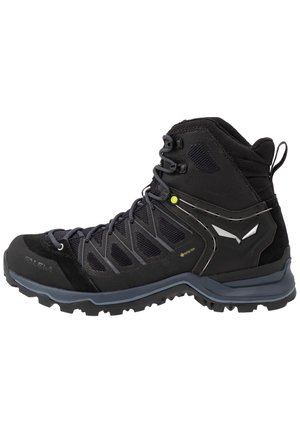 Salewa MTN TRAINER LITE MID GTX - Pohodniški čevlji - black