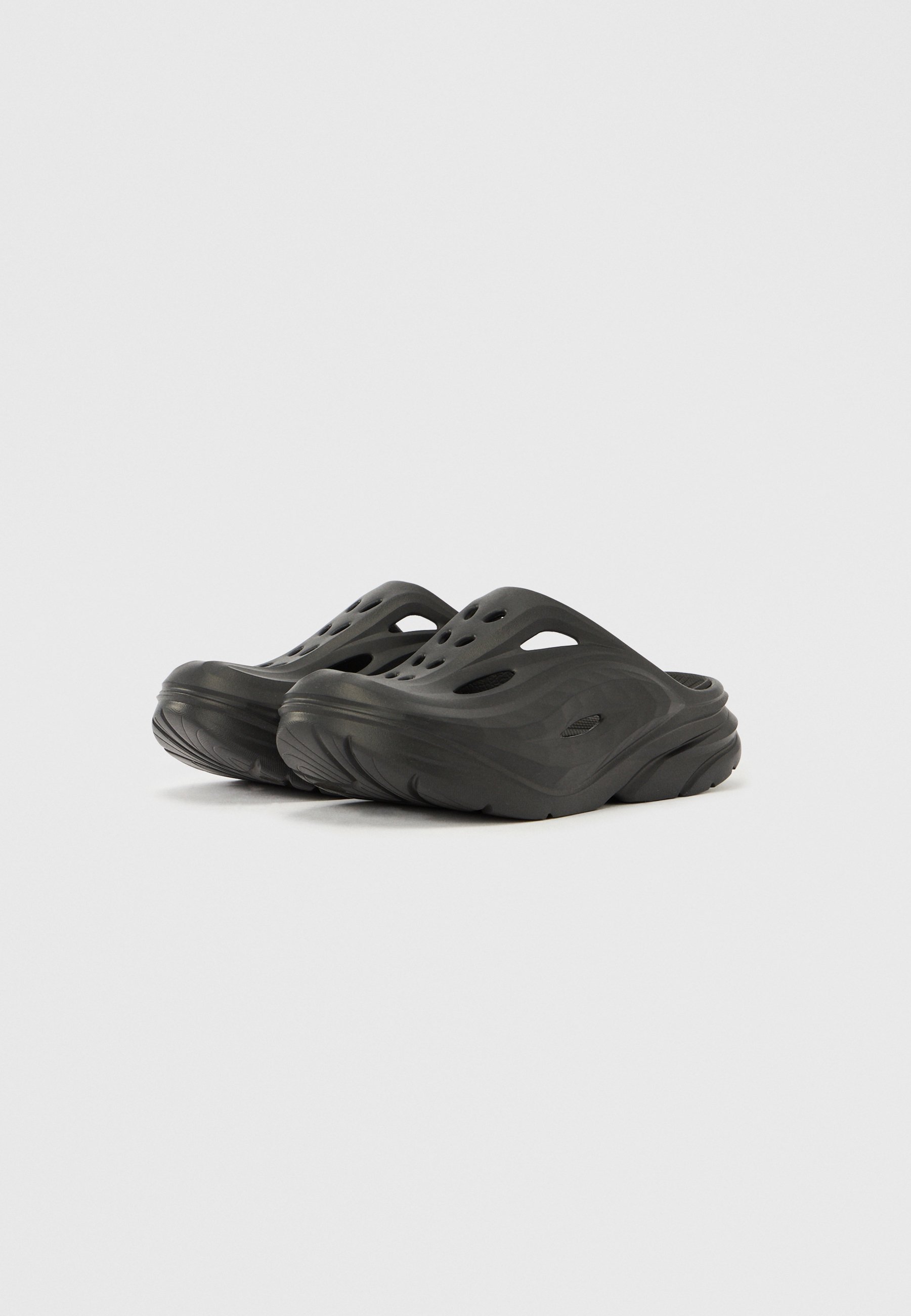 HOKA ORA RECOVERY UNISEX - Mules - black/noir - ZALANDO.FR