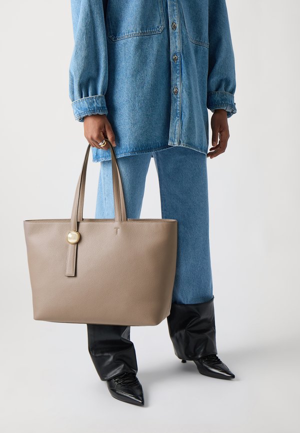 SFERA TOTE - Tote bag - stucco gray