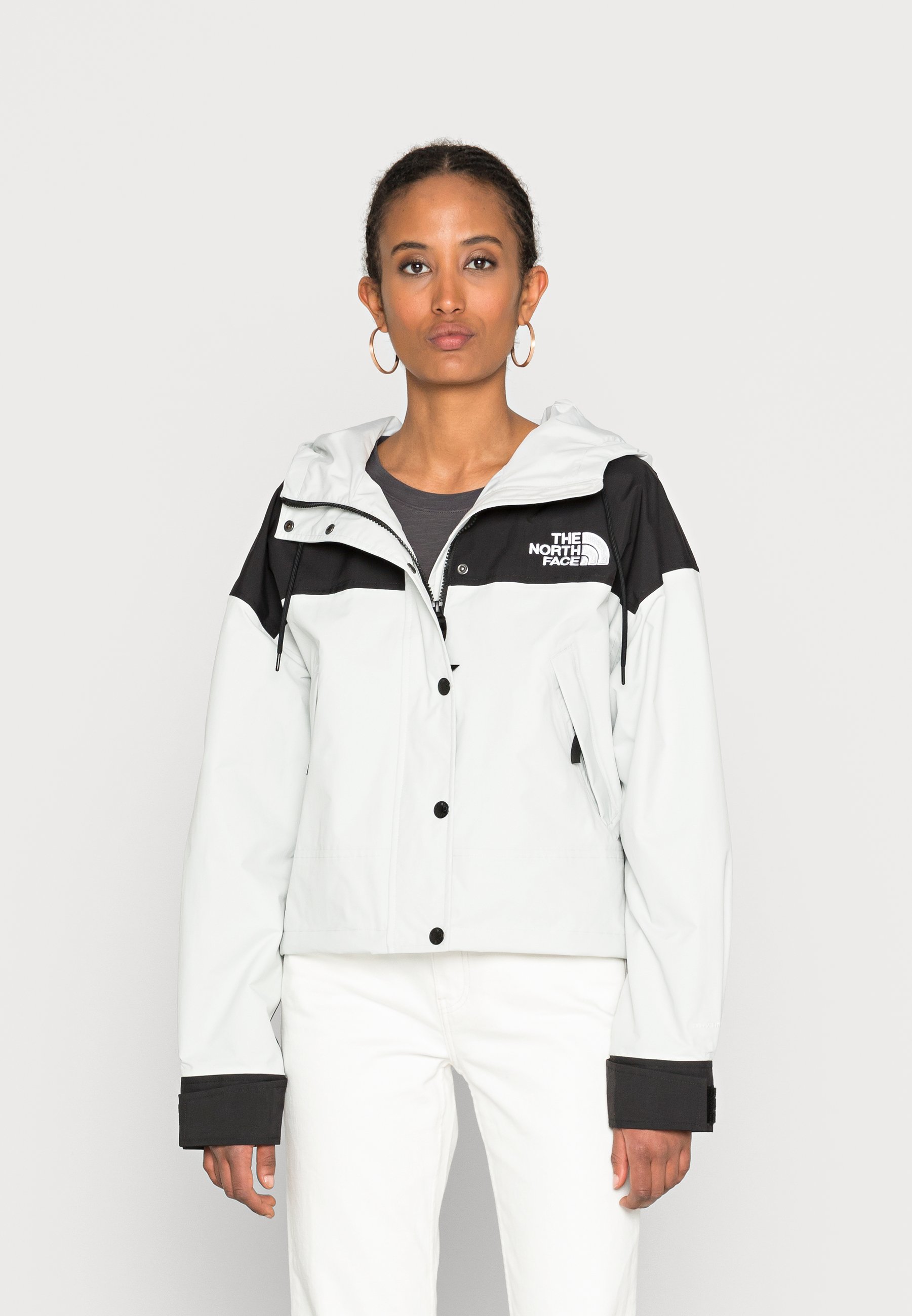 The North Face Women's Reign on Jacket Tin Grey - Size: XL