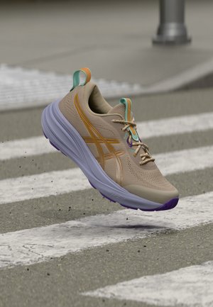 ASICS, GEL-PULSE 17 TR - Παπούτσια για τρέξιμο σε μονοπάτια - simply taupe/fresh air