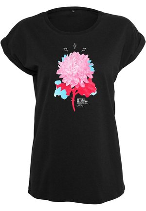 T-shirt print - black