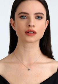 Live Diamond Halskette - witgouden kleur