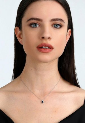 Live Diamond Halskette - witgouden kleur