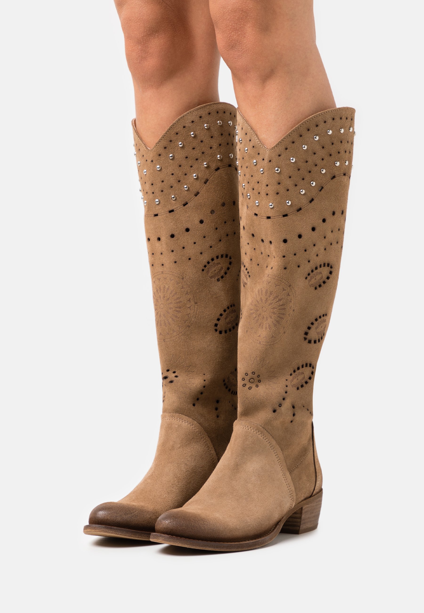 Felmini DRESA - Botas camperas - marvin stone/marrón topo - Zalando.es