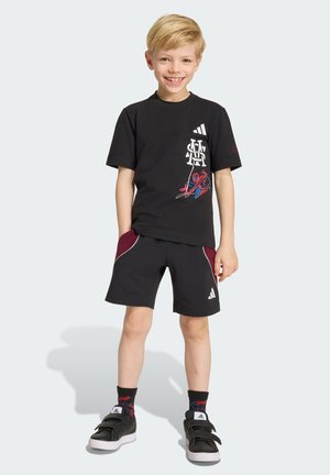 adidas Performance, MARVEL SPIDER-MAN SET, czarny