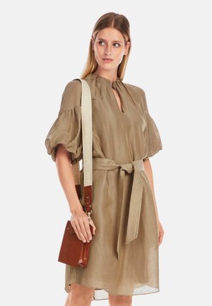 Day dress - cappuccino macaron