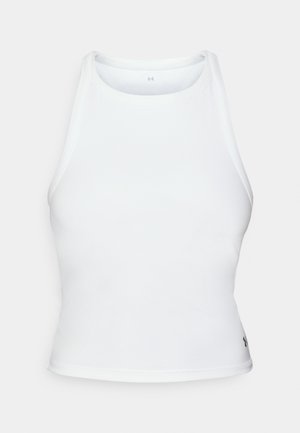 Under Armour MOTION TANK - Top - white/black