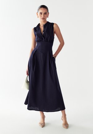 BEXLEY - Maksi garuma kleita - navy blue