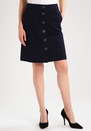 Falda acampanada - blue