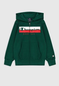Champion GRAPHIC SHOP - Sudadera con cremallera - fir
