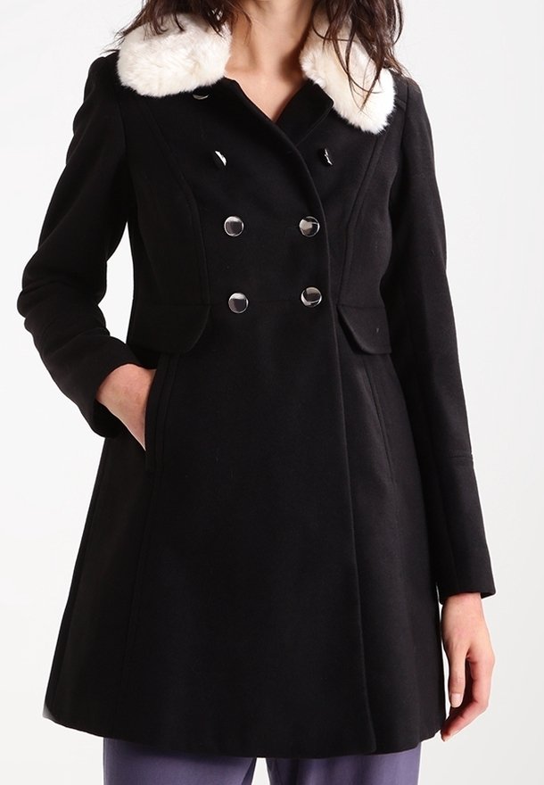 Dorothy Perkins Outdoorjacka - black