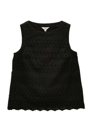 REGULAR FIT-COVE SLEEVELESS  - Bluse - black