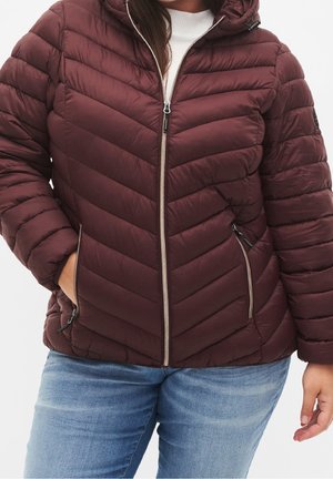 Winterjacke - dark red