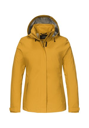 Schöffel, SCHÖFFEL JACKEN JACKET GMUND L - Regenjacke / wasserabweisende Jacke - - gelb