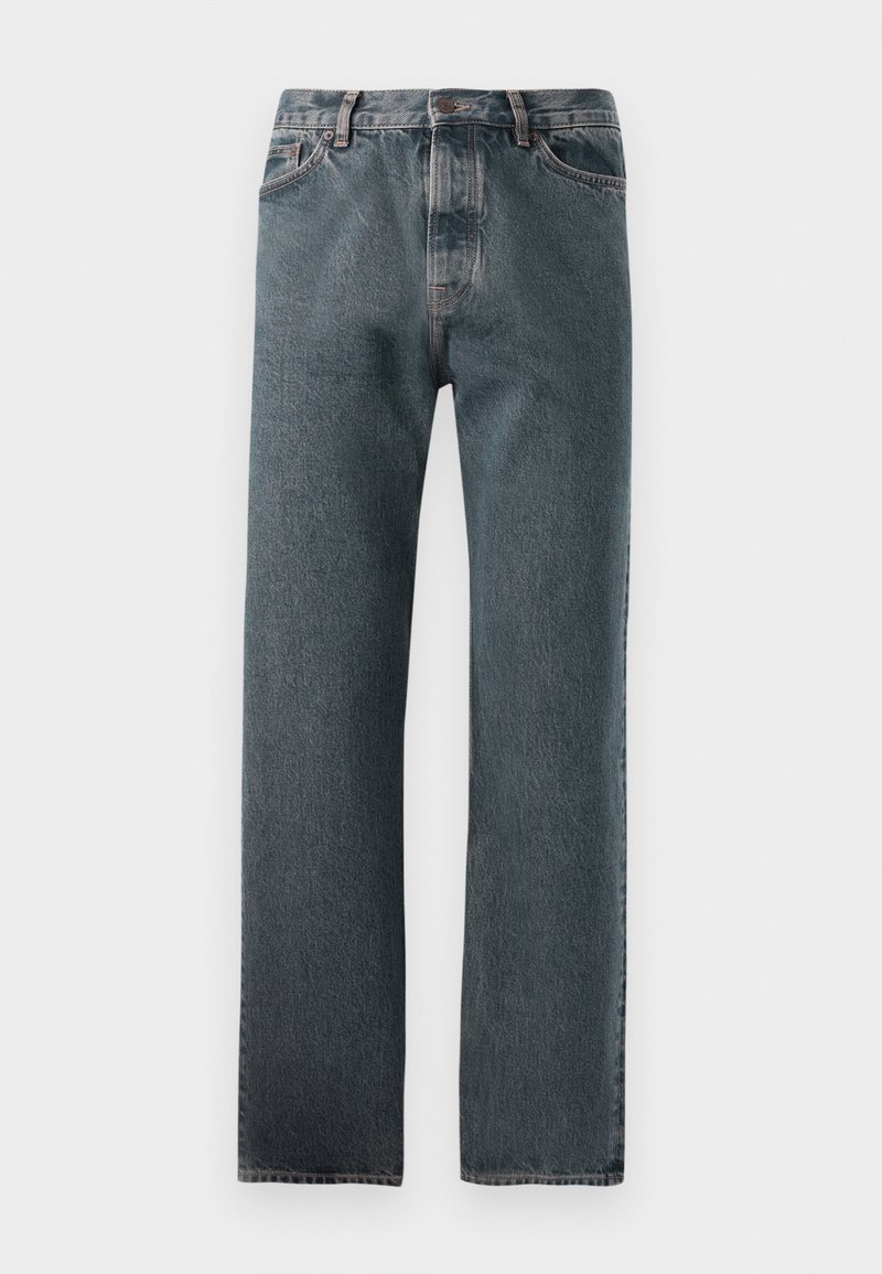 Samsøe Samsøe Relaxed fit jeans donkerblauw denim