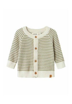 Lil' Atelier LANGARM - Cardigan - seagrass