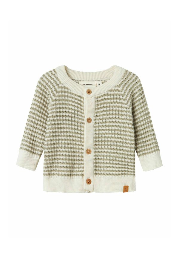 LANGARM - Strickjacke - seagrass